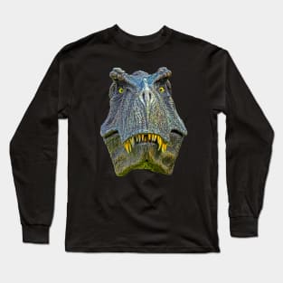 Tyrannosaurus Rex Head Long Sleeve T-Shirt